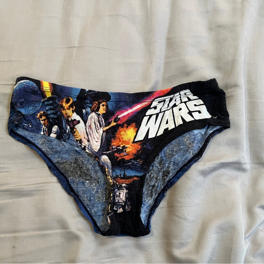 star wars cotton panties